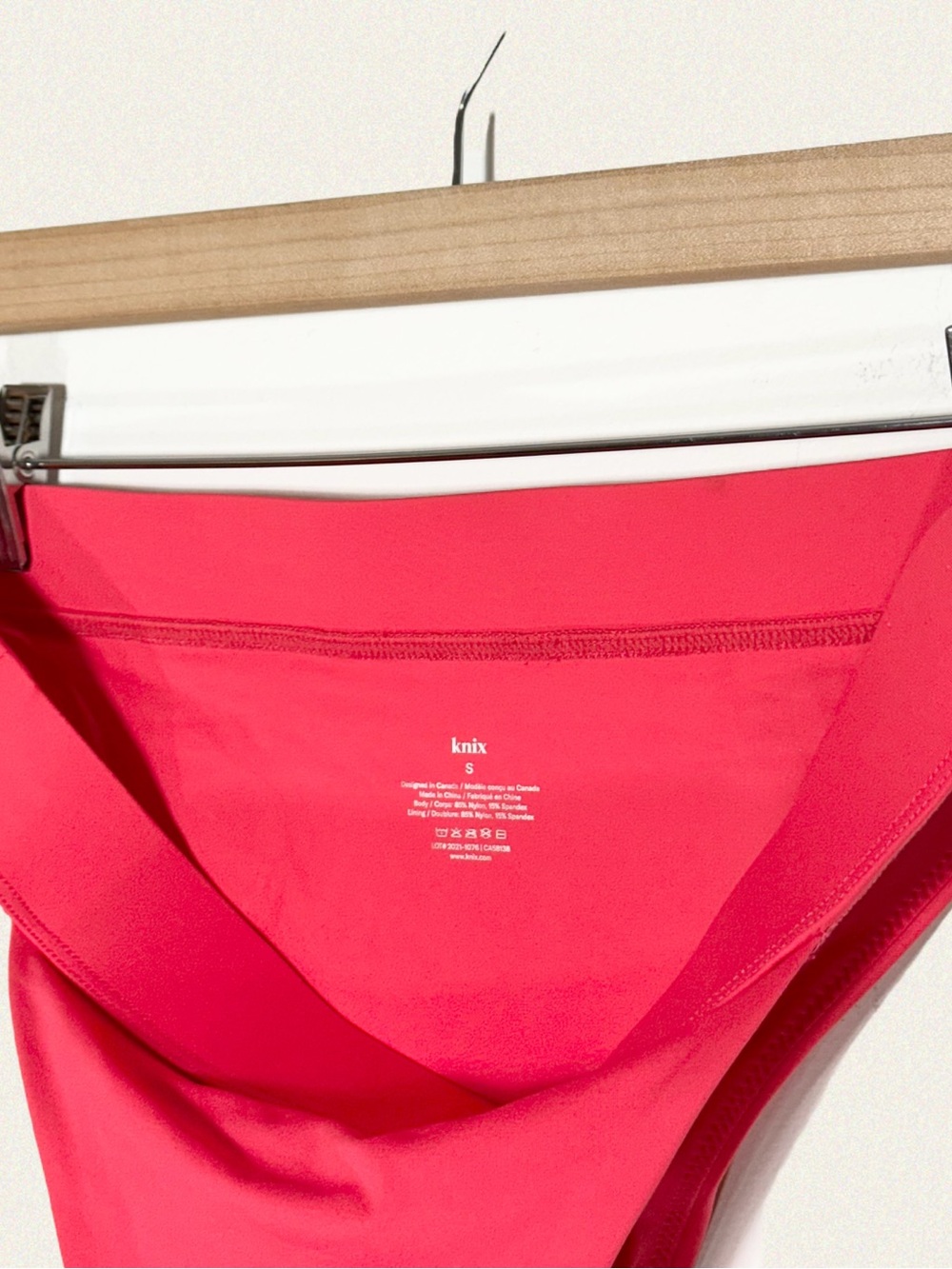 Knix Mid Rise Bikini Bottom - Picture 4 of 4